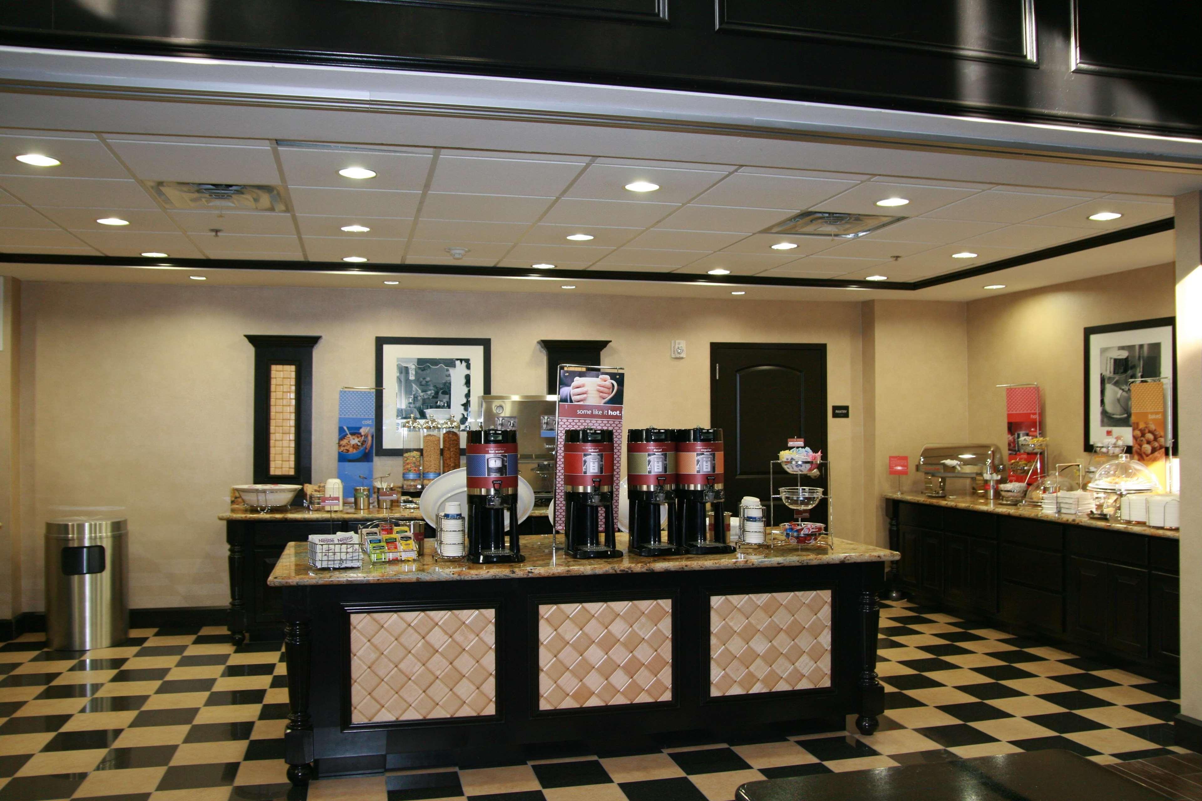 Hampton Inn & Suites דיקייטור מסעדה תמונה