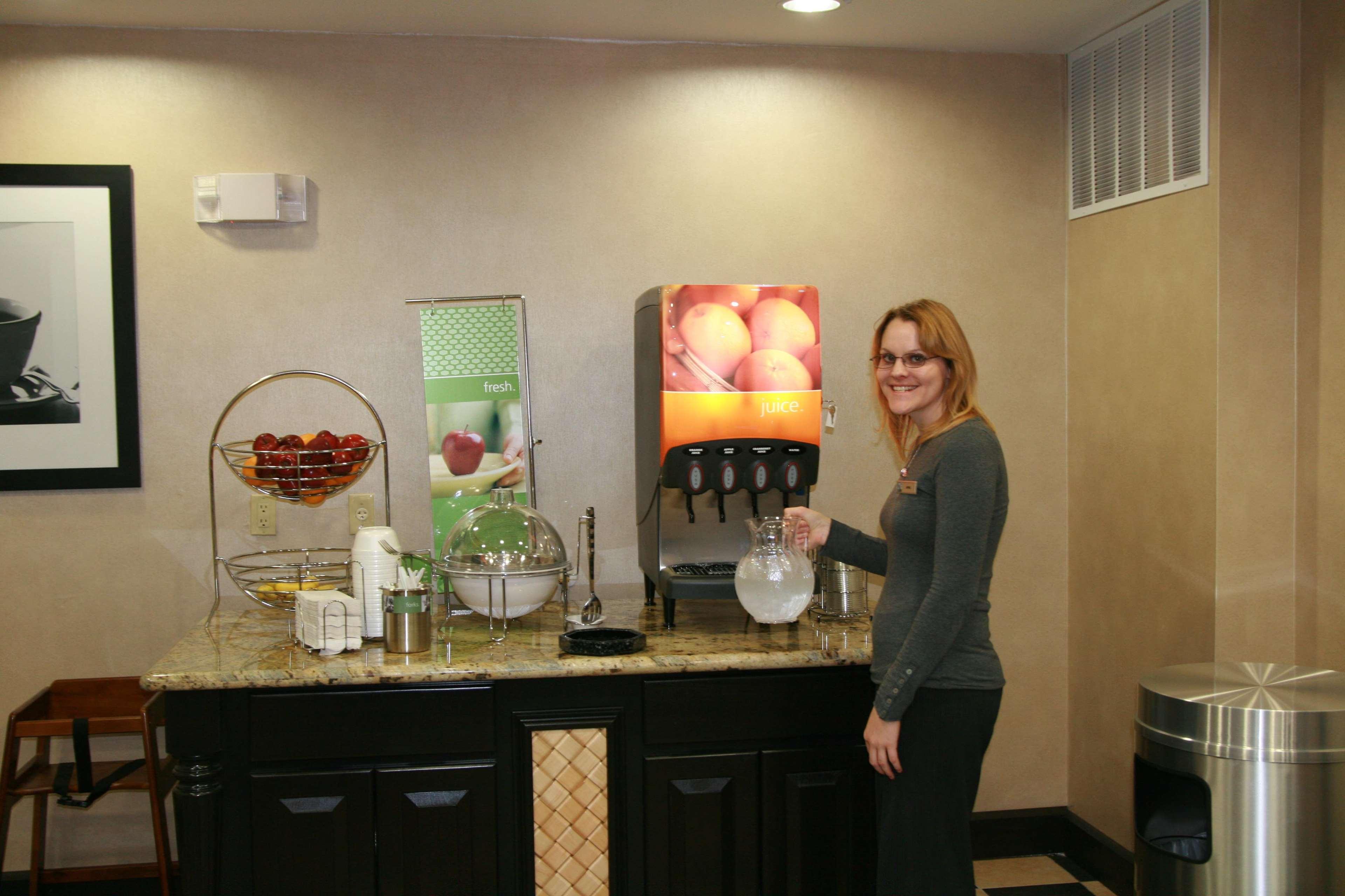 Hampton Inn & Suites דיקייטור מסעדה תמונה