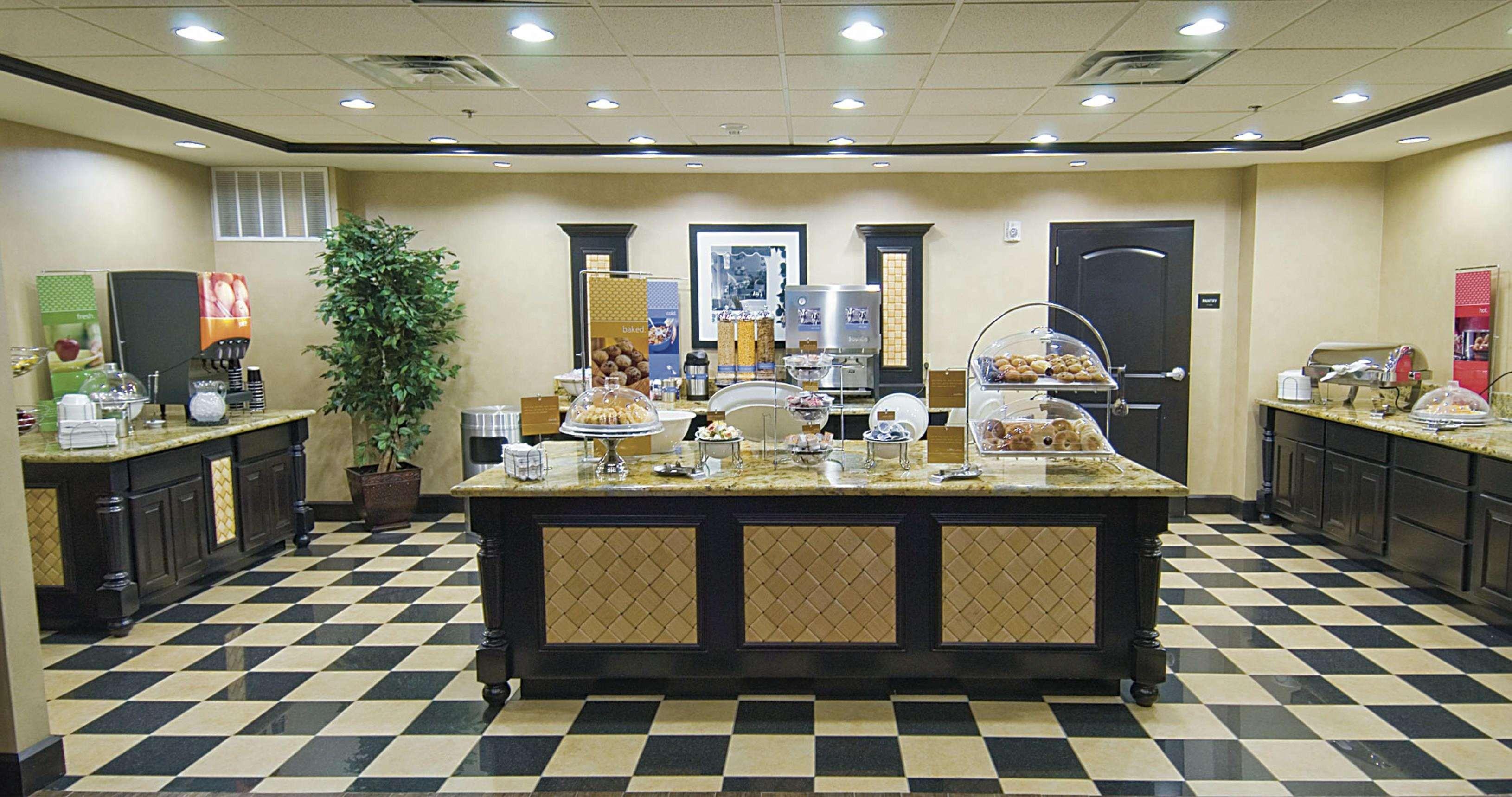 Hampton Inn & Suites דיקייטור מסעדה תמונה