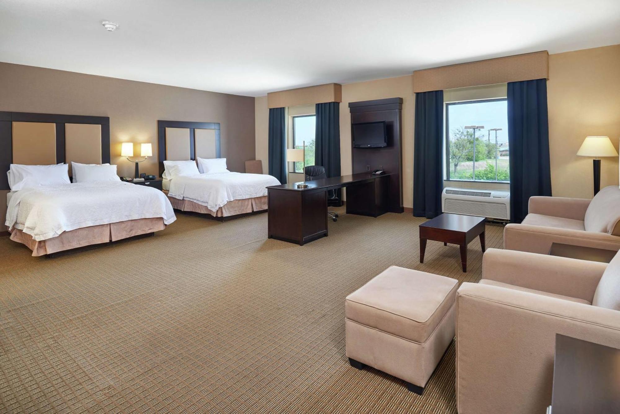 Hampton Inn & Suites דיקייטור מראה חיצוני תמונה